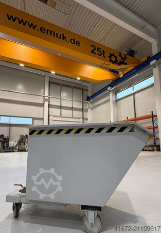 Kippvorrichtung RMS Späne-Kippmulde KK-50