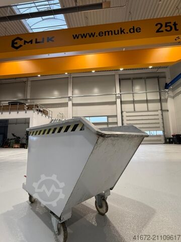 Kippvorrichtung RMS Späne-Kippmulde KK-50