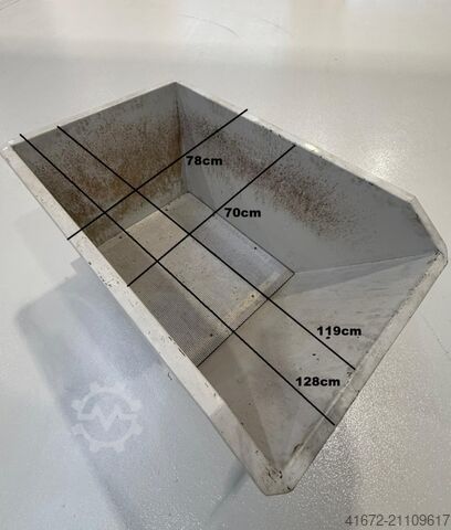 Kippvorrichtung RMS Späne-Kippmulde KK-50