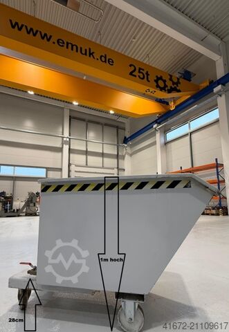 Kippvorrichtung RMS Späne-Kippmulde KK-50