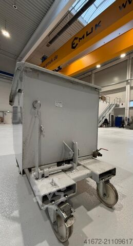 Kippvorrichtung RMS Späne-Kippmulde KK-50