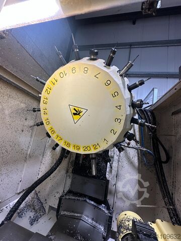 Vertikales Bearbeitungszentrum Fanuc Alpha T21iE 5 Axis