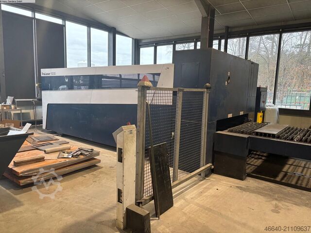 Laserschneidmaschine TRUMPF TruLaser 5030 3kW Fiber