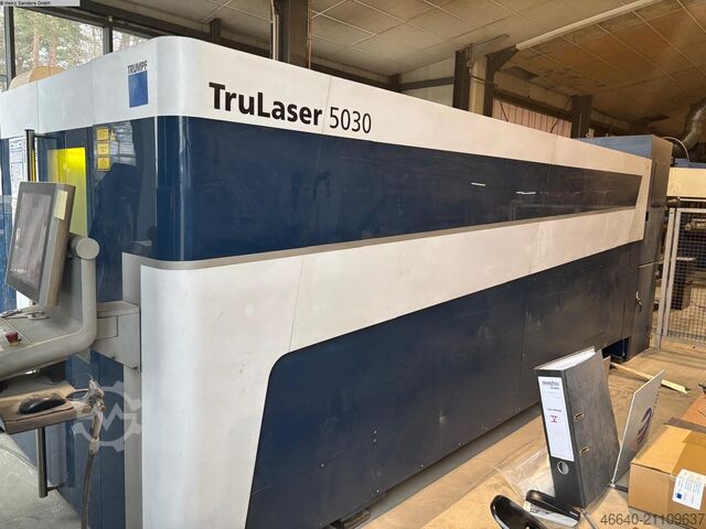Laserschneidmaschine TRUMPF TruLaser 5030 3kW Fiber