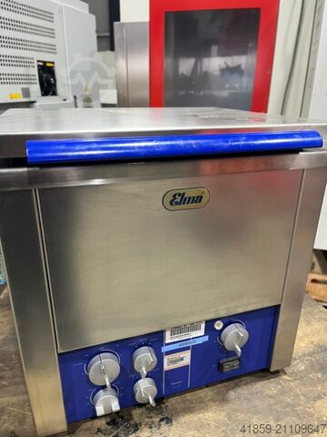 Ultraschall-Reinigungsanlage ELMA TI-H-10