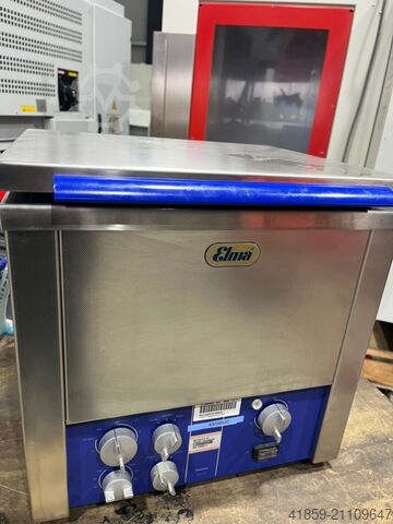 Ultraschall-Reinigungsanlage ELMA TI-H-10