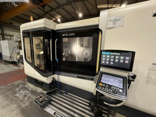 CNC Dreh- und Fräszentrum DMG MORI NTX 2000 / 1500 SZM