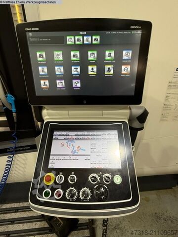 CNC Dreh- und Fräszentrum DMG MORI NTX 2000 / 1500 SZM