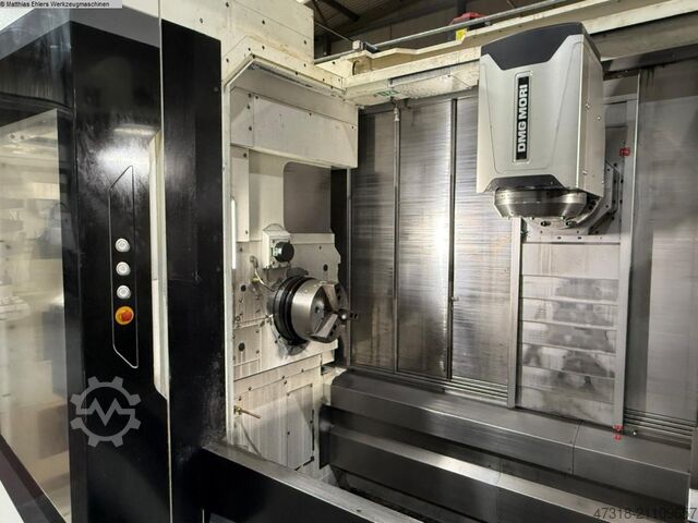 CNC Dreh- und Fräszentrum DMG MORI NTX 2000 / 1500 SZM