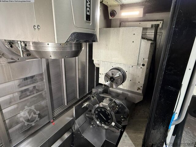 CNC Dreh- und Fräszentrum DMG MORI NTX 2000 / 1500 SZM