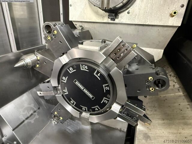 CNC Dreh- und Fräszentrum DMG MORI NTX 2000 / 1500 SZM