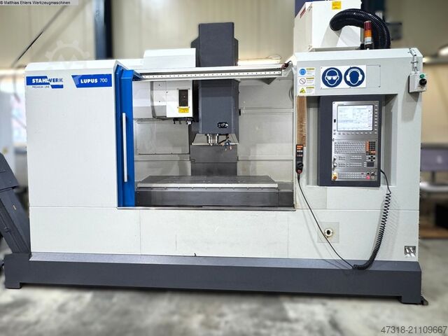 Bearbeitungszentrum - Vertikal STAHLWERK-KNUTH LUPUS 700