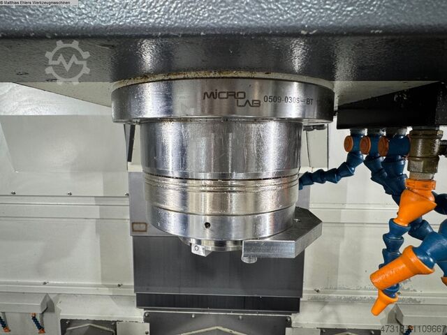 Bearbeitungszentrum - Vertikal STAHLWERK-KNUTH LUPUS 700