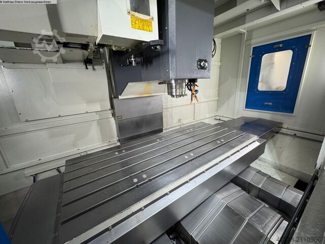 Bearbeitungszentrum - Vertikal STAHLWERK-KNUTH LUPUS 700