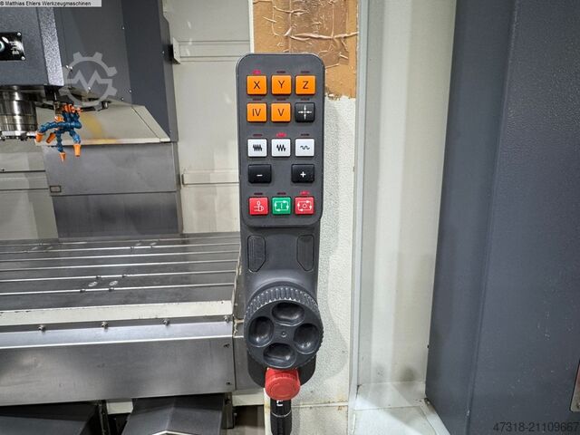 Bearbeitungszentrum - Vertikal STAHLWERK-KNUTH LUPUS 700