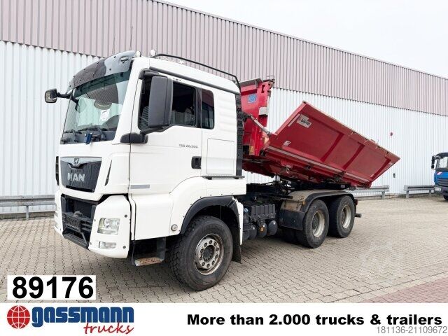 Kipper LKW MAN TGS 26.500 6x4 BL, Bordmatik