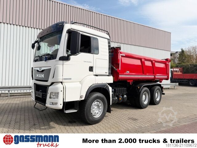 Kipper LKW MAN TGS 26.500 6x4 BL, Bordmatik