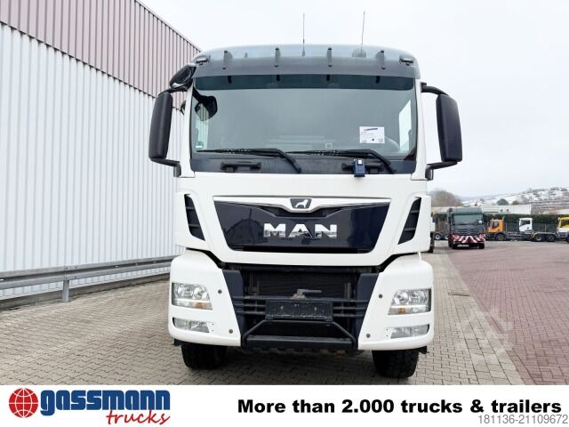Kipper LKW MAN TGS 26.500 6x4 BL, Bordmatik