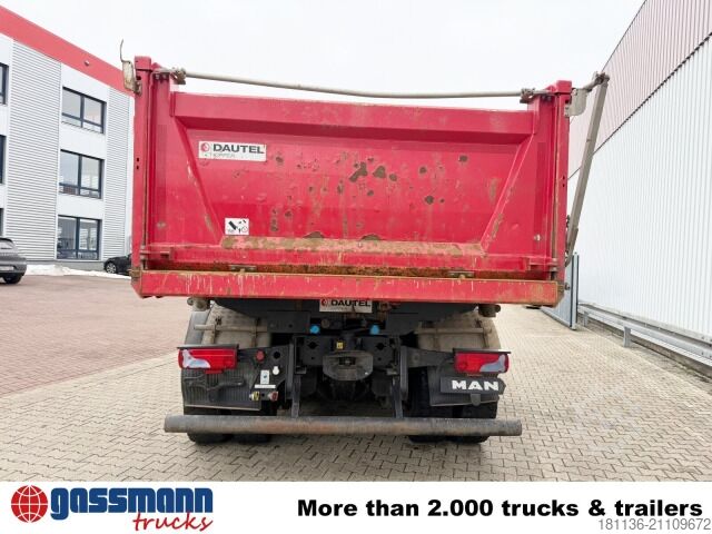 Kipper LKW MAN TGS 26.500 6x4 BL, Bordmatik