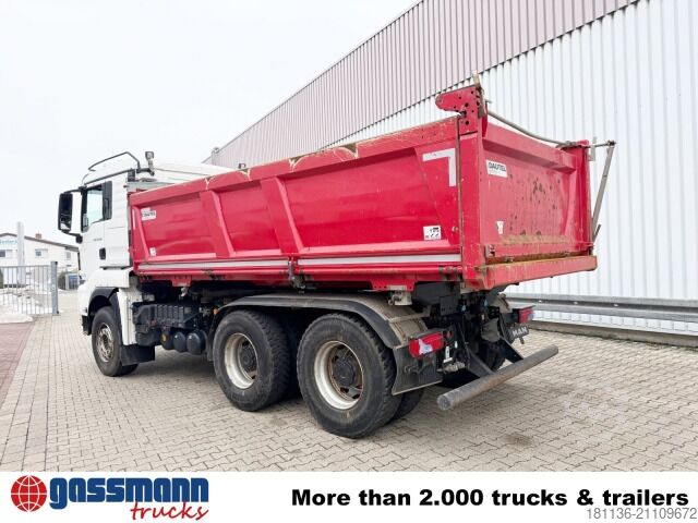 Kipper LKW MAN TGS 26.500 6x4 BL, Bordmatik