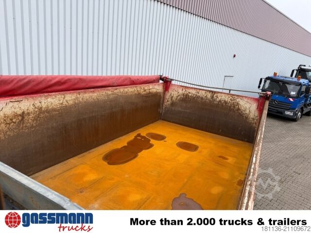 Kipper LKW MAN TGS 26.500 6x4 BL, Bordmatik