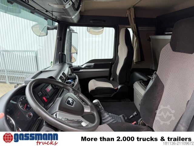 Kipper LKW MAN TGS 26.500 6x4 BL, Bordmatik