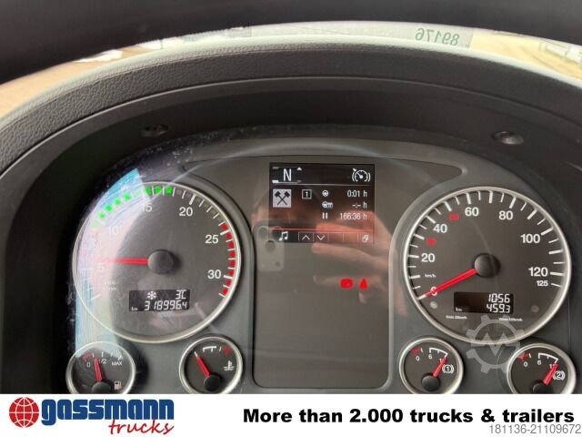 Kipper LKW MAN TGS 26.500 6x4 BL, Bordmatik