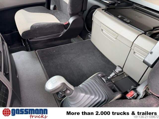 Kipper LKW MAN TGS 26.500 6x4 BL, Bordmatik