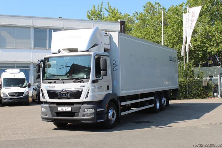 Refrigerated truck MAN 26.340 E6  CS1250  Bi-Tri-Multi-Temp  LBW 2t