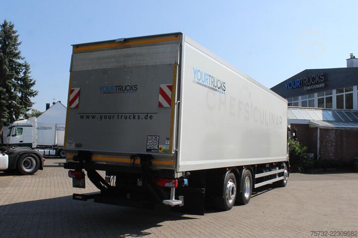 Refrigerated truck MAN 26.340 E6  CS1250  Bi-Tri-Multi-Temp  LBW 2t
