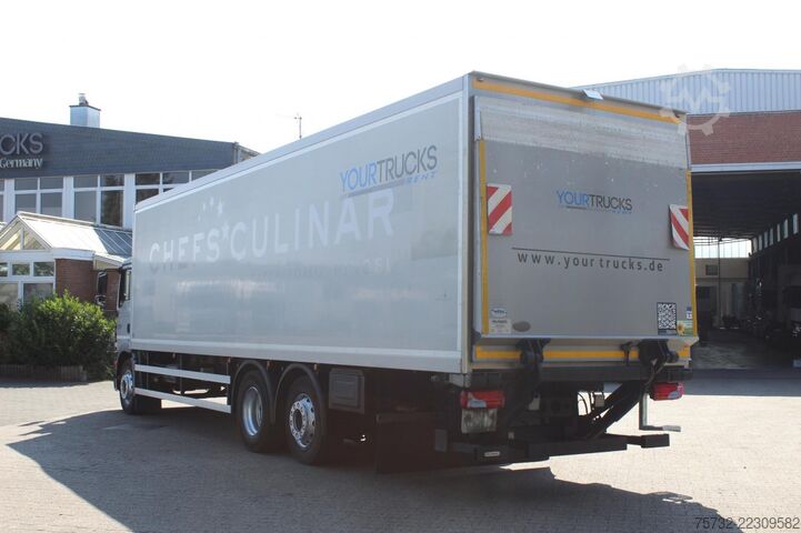 Refrigerated truck MAN 26.340 E6  CS1250  Bi-Tri-Multi-Temp  LBW 2t