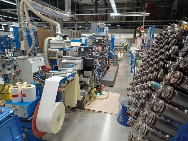 Flexographic Printing Machine GRAFICON GALLUS R 200
