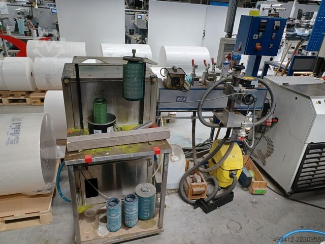 Flexographic Printing Machine GRAFICON GALLUS R 200