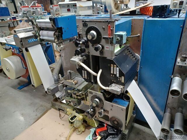 Flexographic Printing Machine GRAFICON GALLUS R 200
