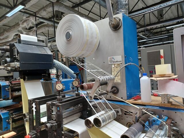 Flexographic Printing Machine GRAFICON GALLUS R 200