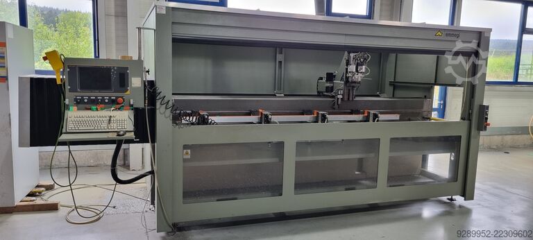 Machining center Emmegi Phantomatic T4 A