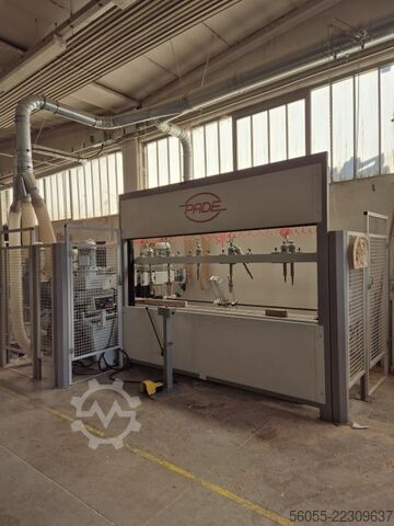 Kopierfras und schleifmaschine PADE 2+2 PADE UINZE 2+2