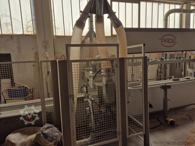Kopierfras und schleifmaschine PADE 2+2 PADE UINZE 2+2