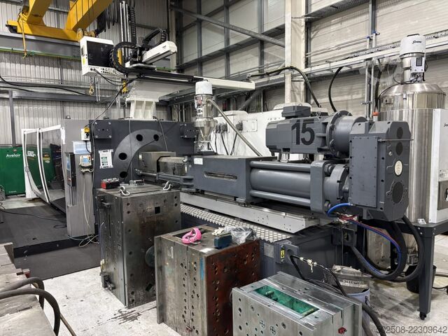 Spritzgießmaschine Negri Bossi M162 11000H-8400