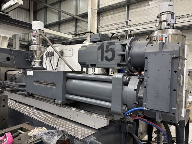 Spritzgießmaschine Negri Bossi M162 11000H-8400