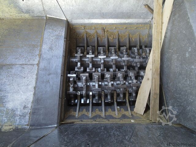 Set of crushing shafts NEW manufactured PRT HW-77 - Holz, Biomasse, Müll, Metall