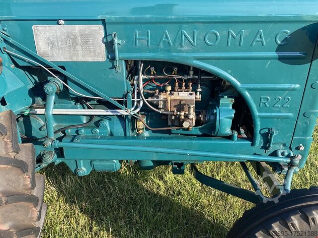 Tractor Hanomag R 22 Hebe- Zapfwelle- Korn-Rad, Uzw.