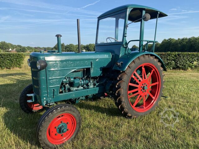 Tractor Hanomag R 22 Hebe- Zapfwelle- Korn-Rad, Uzw.