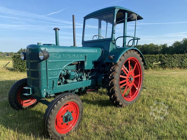 Tractor Hanomag R 22 Hebe- Zapfwelle- Korn-Rad, Uzw.