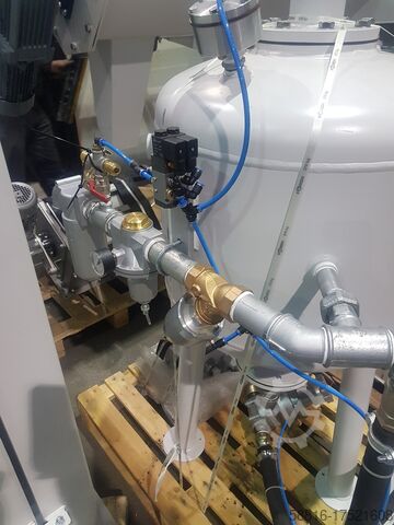 Sandstrahlanlage Oliver Fritz GmbH & Co. KG Strahlhaus Easy 6mx4mx3,2m LxBxH