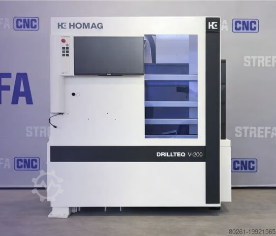 Durchlauf-Bearbeitungszentrum HOMAG DRILLTEQ V-200 (BHX 055)