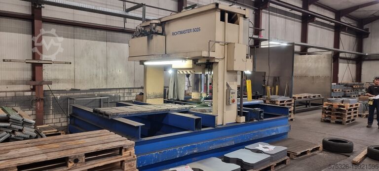 Vertical machining center EDEL Richtmaster 5025