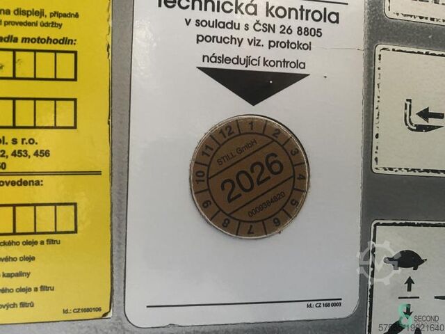 Reachtruck Still FM-X10