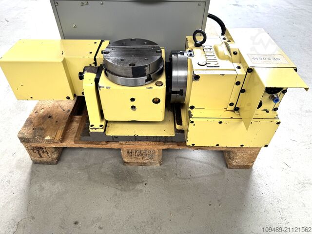 Rundtisch/NIKKEN 5 AX - 170 CNC NIKKEN 5 AX - 170 CNC