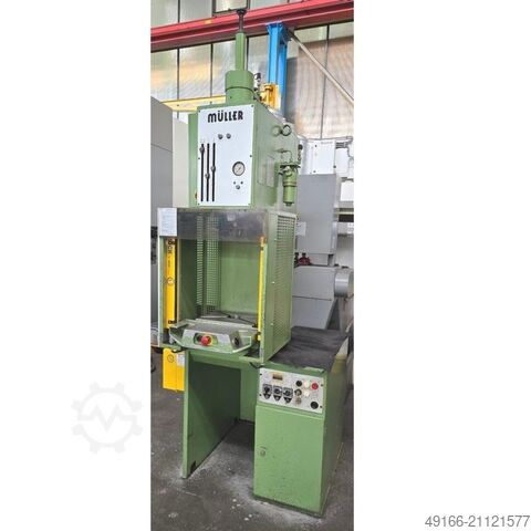 Einständerziehpresse - Hydraulisch MUELLER T 6,3